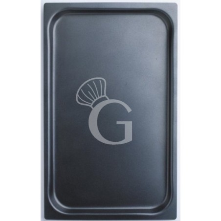 Backblech/Pizzablech GN2/3 aus Aluminium mit Antihaftbeschichtung, B 353 mm x T 325 mm x H 20 mm Backblech/Pizzablech GN2/3 aus Aluminium mit Antihaftbeschichtung, B 353 mm x T 325 mm x H 20 mm