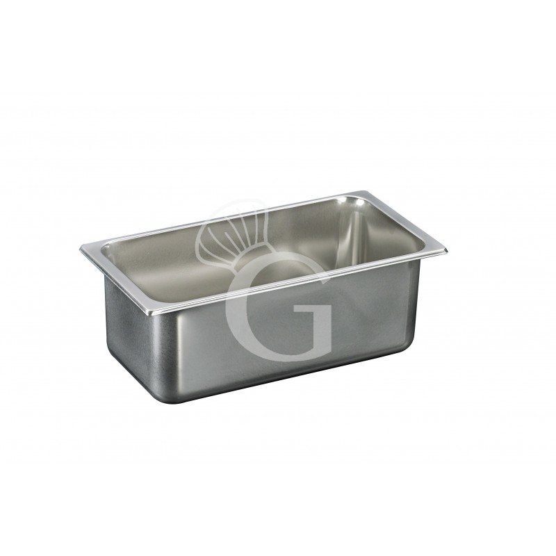 Eisbehälter, Edelstahl, 7,7 L, L 330 mm x T 165 mm x H 180 mm Eisbehälter, Edelstahl, 7,7 L, L 330 mm x T 165 mm x H 180 mm