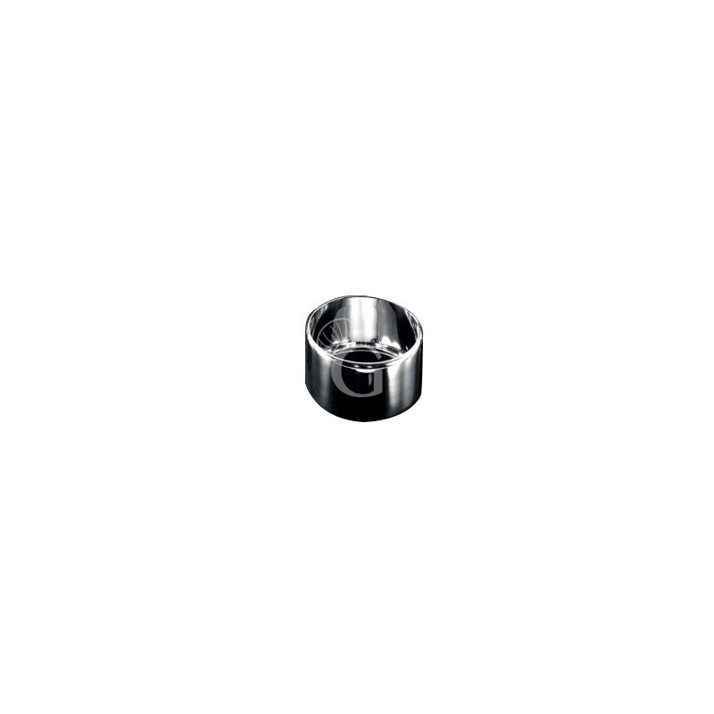 Carapina-Behälter für Speiseeisvitrinen, Ø 200 mm, Stärke 0,8 mm Carapina-Behälter für Speiseeisvitrinen, Ø 200 mm, Stärke 0,8 mm