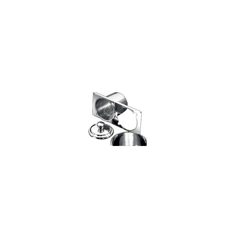 Halter für Carapina-Behälter Mini (Speiseeisvitrine), Stärke 1 mm Halter für Carapina-Behälter Mini (Speiseeisvitrine), Stärke 1 mm