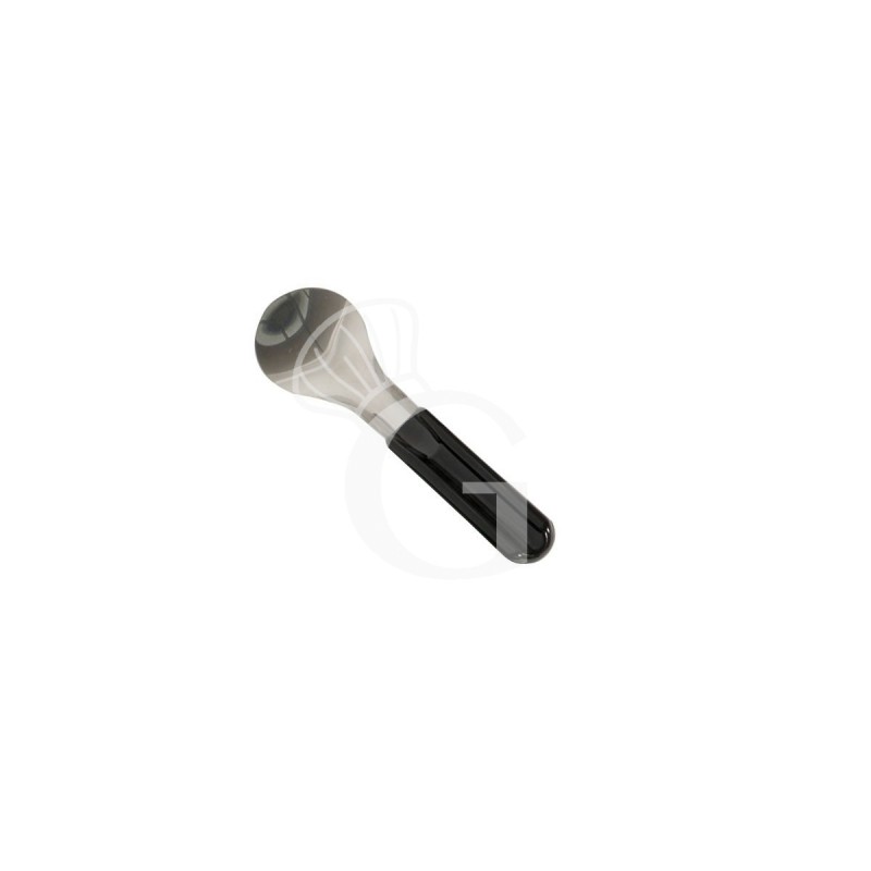 Eisspachtel, Edelstahl AISI304, farbiger Nylongriff, L 265 mm Eisspachtel, Edelstahl AISI304, farbiger Nylongriff, L 265 mm