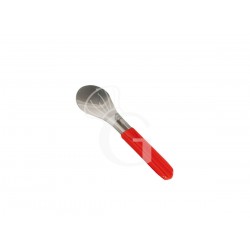 Eisspachtel, Edelstahl AISI304, farbiger Nylongriff, L 265 mm