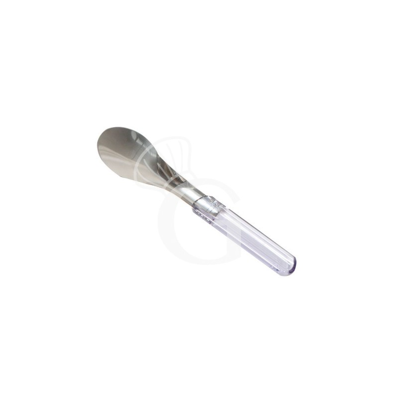 Eisspachtel, Edelstahl AISI304 mit Nylongriff Eisspachtel, Edelstahl AISI304 mit Nylongriff