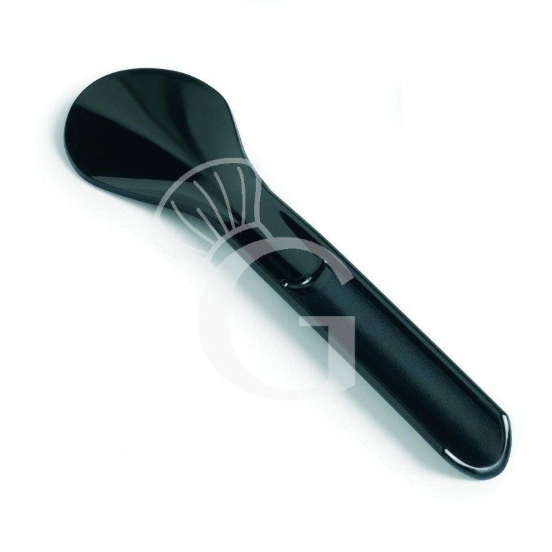 Eisspachtel, schwarzes Polycarbonat, L 265 mm Eisspachtel, schwarzes Polycarbonat, L 265 mm