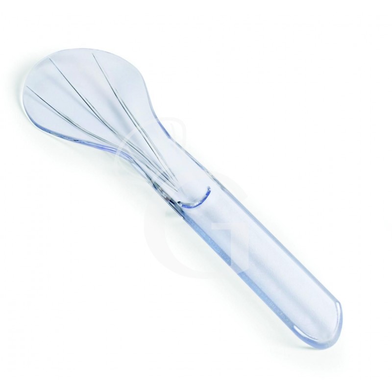 Eisspachtel, Polycarbonat, transparent, L 265 mm