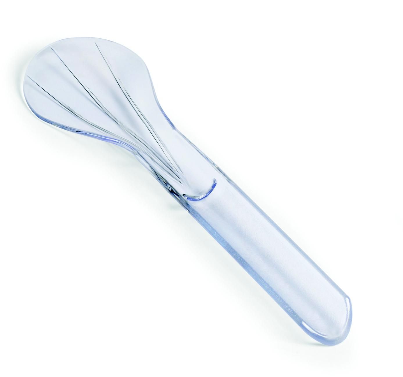 Eisspachtel, Polycarbonat, transparent, L 265 mm