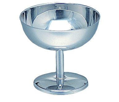 Eisbecher, Edelstahl AISI304