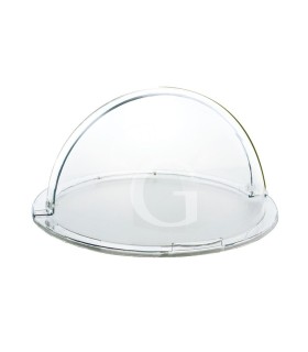 Rolltop-Deckel, rund, Polycarbonat