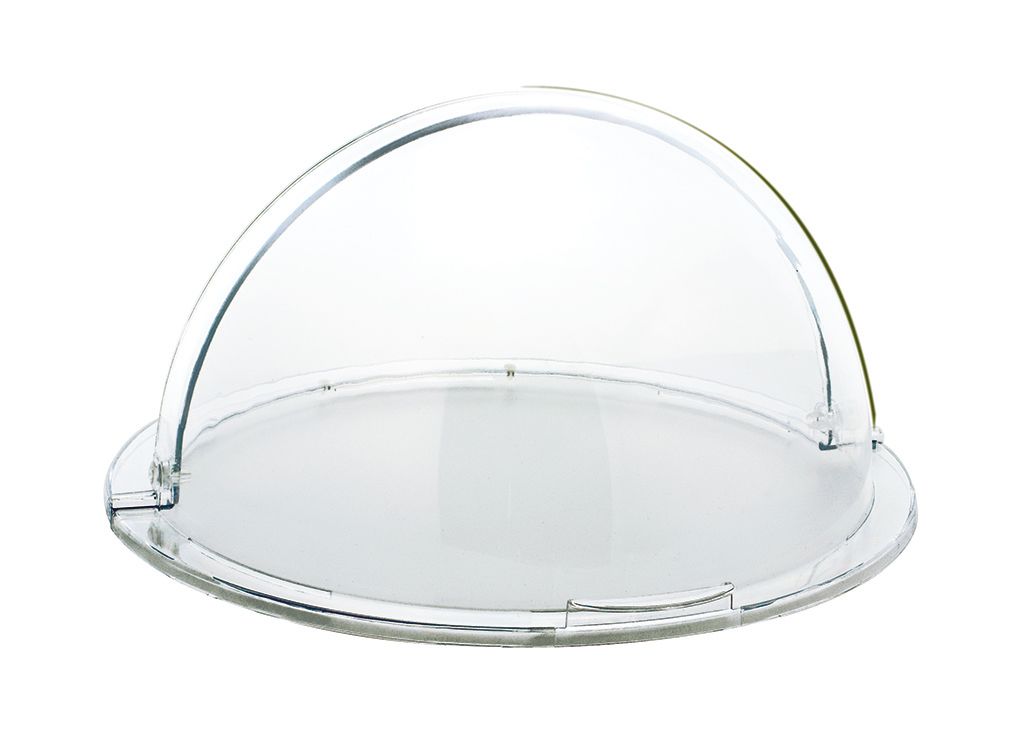 Rolltop-Deckel, rund, Polycarbonat