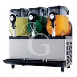 Ice-Slush-Maschine, Sorbets und Granitas, 3 Behälter (je 5 L), 700 W