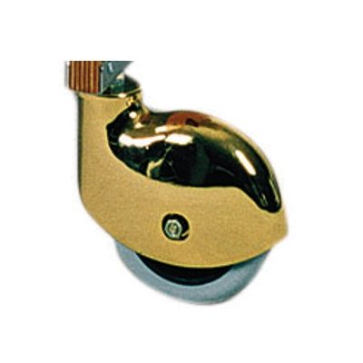 Kapprollen – 4er-Satz – Messing