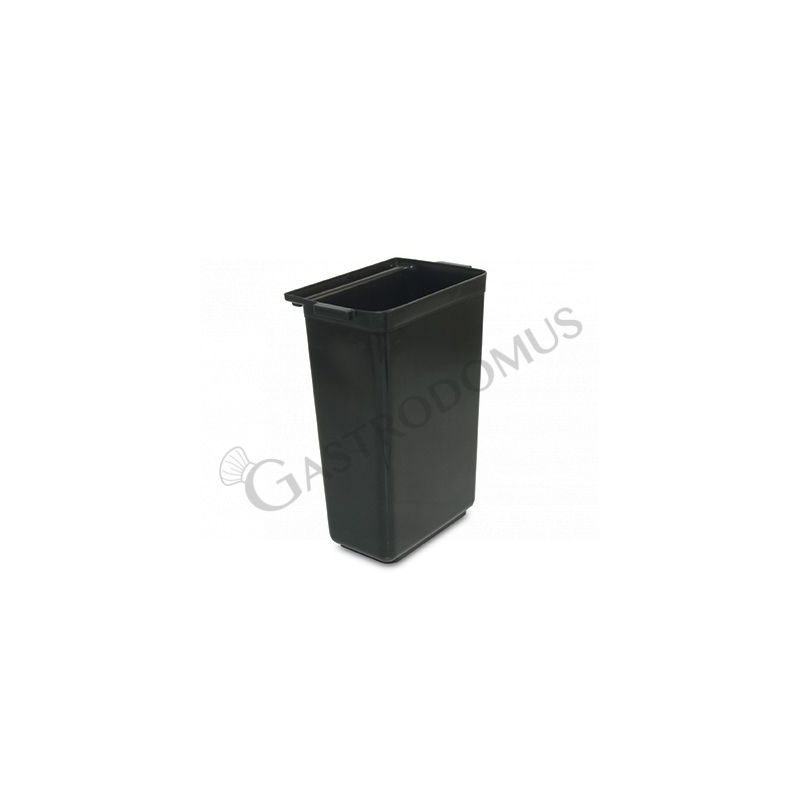 Abfallbehälter aus PVC, B 330 mm x T 160 mm x H 510 mm