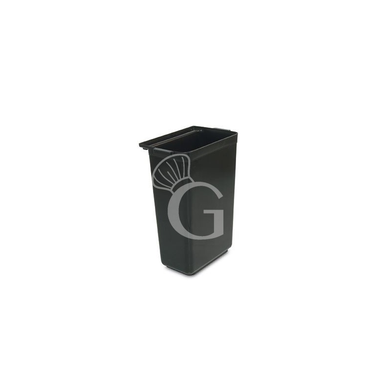 Abfallbehälter aus PVC, B 330 mm x T 160 mm x H 510 mm