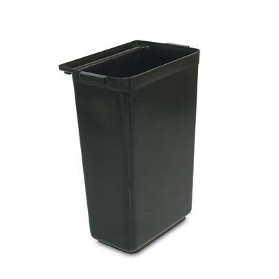 Abfallbehälter aus PVC, B 330 mm x T 160 mm x H 510 mm