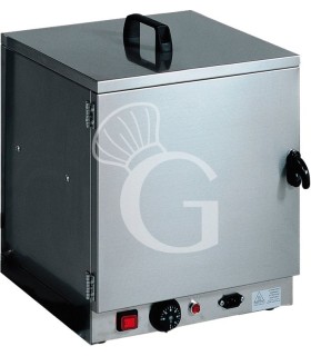 Tellerwärmer für Frühstückswagen/Warmhaltebox, B 390 mm x T 370 mm x H 460 mm