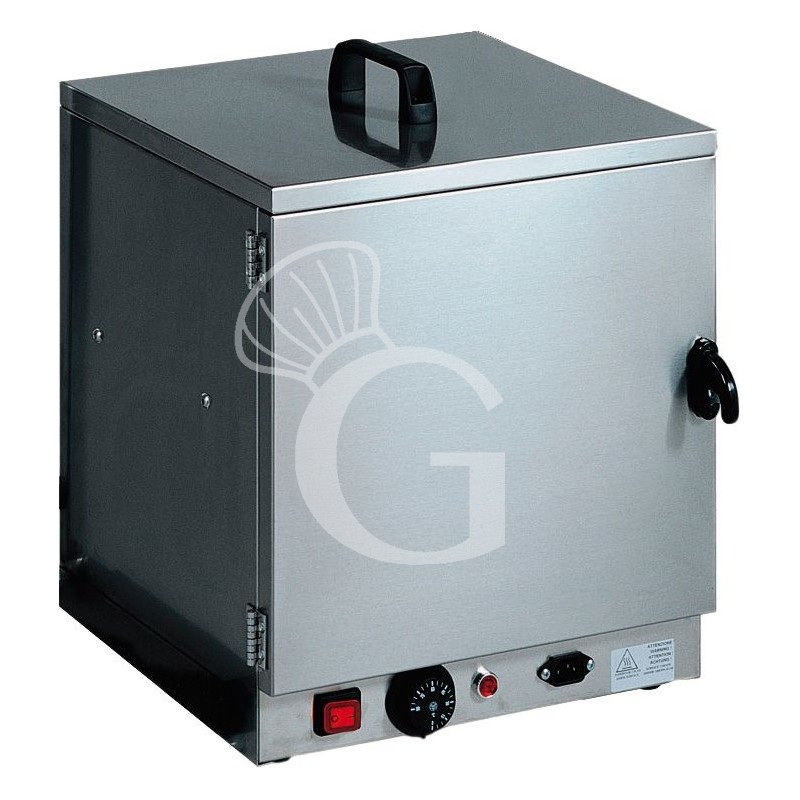 Tellerwärmer für Frühstückswagen/Warmhaltebox, B 390 mm x T 370 mm x H 460 mm