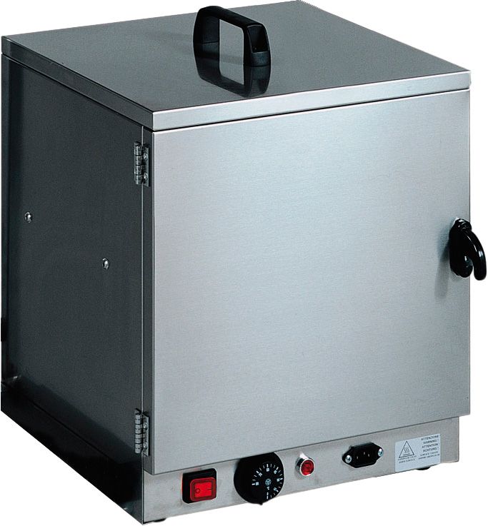 Tellerwärmer für Frühstückswagen/Warmhaltebox, B 390 mm x T 370 mm x H 460 mm