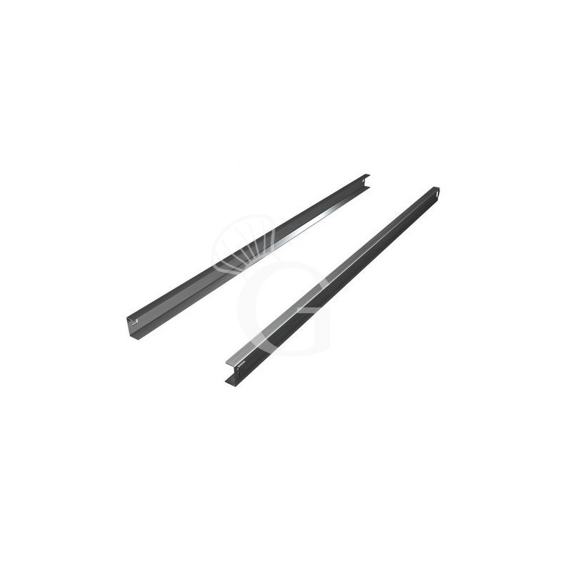 U-Profil Führungsschinen für Kühltisch (T: 800 mm) U-Profil Führungsschinen für Kühltisch (T: 800 mm)