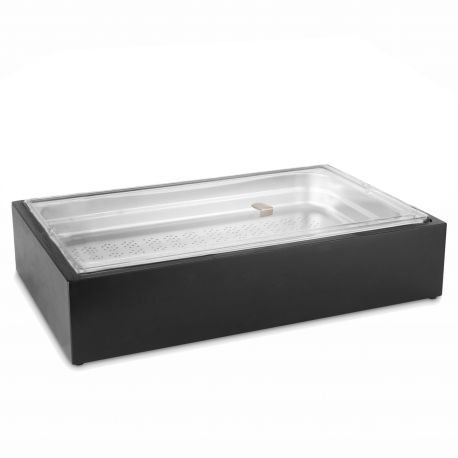 Buffet Eiswanne, Holz, GN 1/1 Behälter