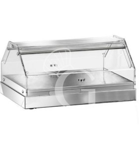 Buffetvitrine/Thekenaufsteller aus Plexiglas, B 500 mm x T 350 mm x H 250 mm