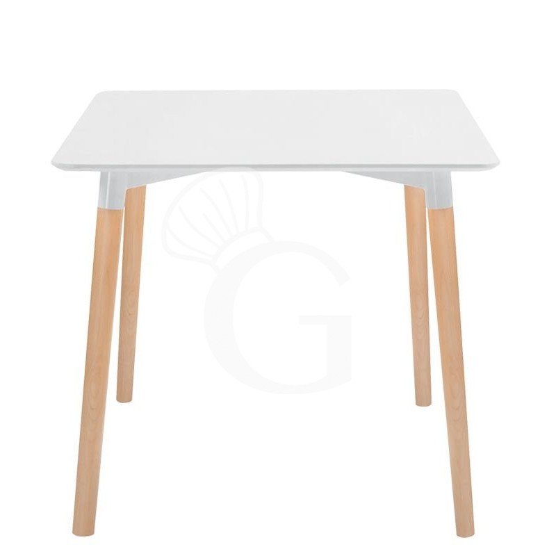 Indoor-Tisch, Holz und Metall, lackierte MDF-Tischplatte, Länge 1200 mm Indoor-Tisch, Holz und Metall, lackierte MDF-Tischplatte, Länge 1200 mm