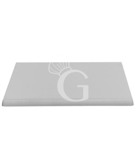 Tischplatte, quadratisch, für den Außenbereich, in mehreren Farben erhältlich, 700 x 700 mm