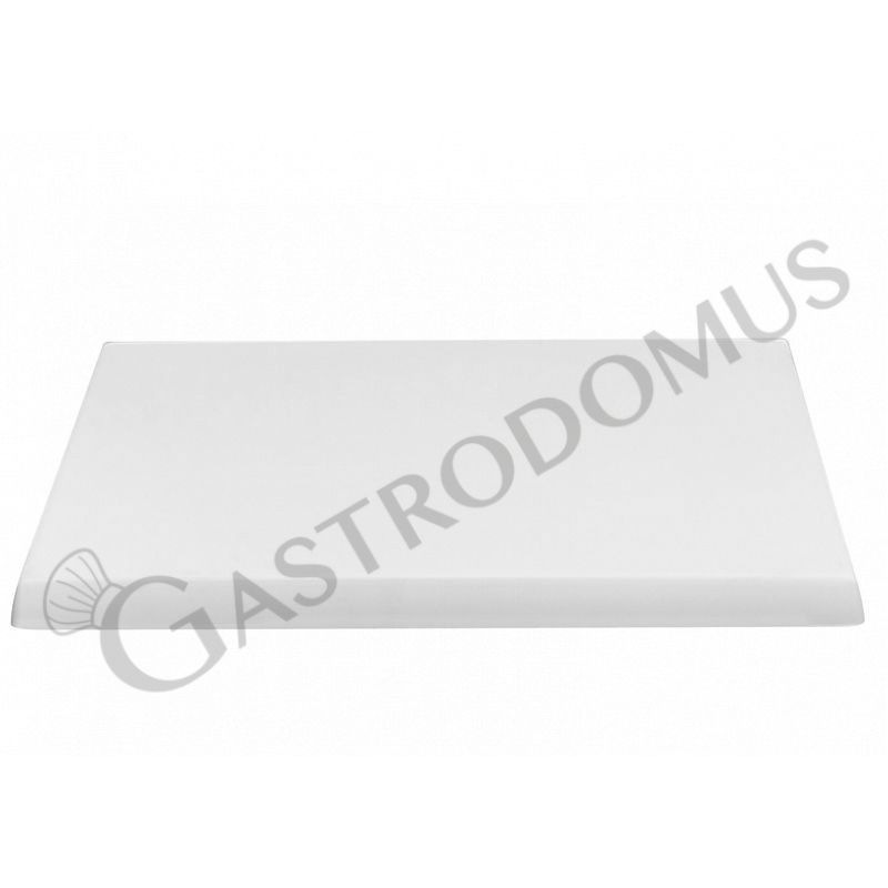 Tischplatte, quadratisch, für den Außenbereich, in mehreren Farben erhältlich, 700 x 700 mm