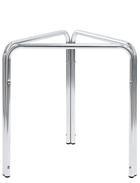 Tischgestell, Aluminium, Rohrdurchmesser 250 mm, H 710 mm