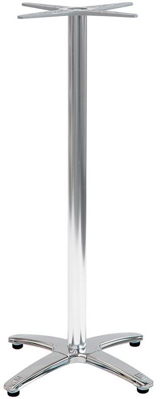 Tischgestell, Aluminium, Stahl und Gusseisen, H 1080 mm