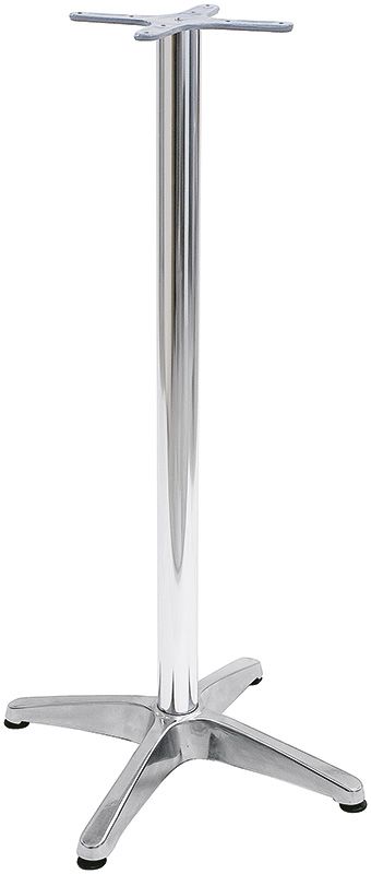 Tischgestell, Aluminium, H 1030 mm