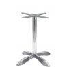 Tischgestell, Aluminium, 4-beinig, H 700 mm