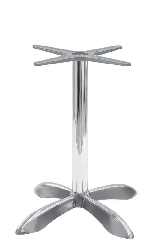Tischgestell, Aluminium, 4-beinig, H 700 mm
