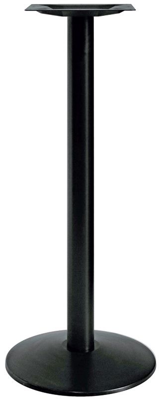 Tischgestell, lackiertes Gusseisen, Außenbereich, Ø 425 mm, H 1080 mm