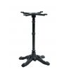 Tischgestell – Gusseisen – lackiert – dekoriert – 4 Beine – Bauhöhe 71 cm