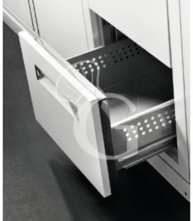 Kühlschranktür – Ersatz – 2 Kühlschubladen – 1/2 x 2