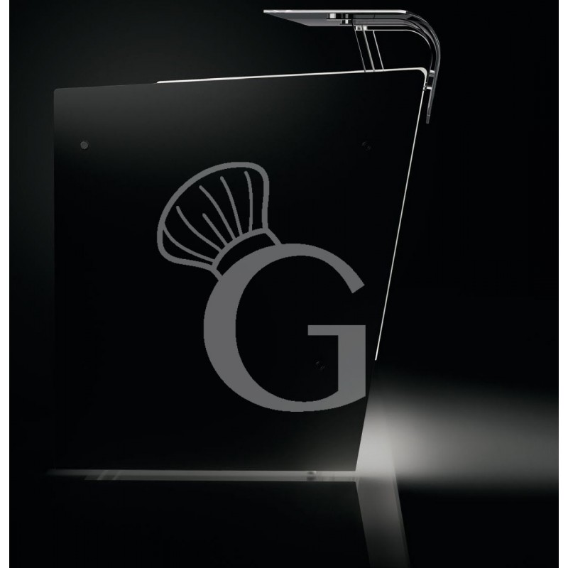 LED-Beleuchtung – Frontplatte – Sockel – B 1000