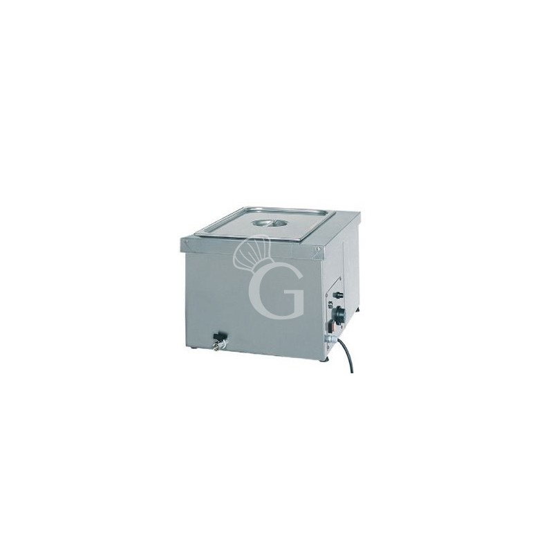 Bain-Marie (B 490 x T 600 x H 320 mm), 1 GN1/1 Becken, 2000 W