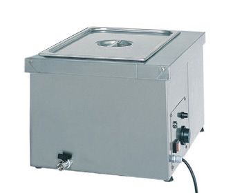 Bain-Marie (B 490 x T 600 x H 320 mm), 1 GN1/1 Becken, 2000 W