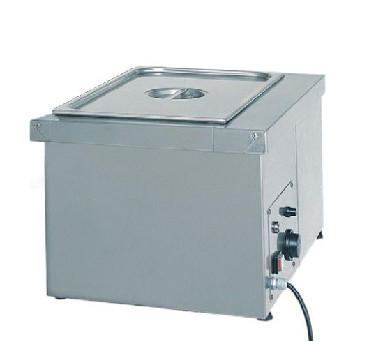 Trocken Bain-Marie (B 490 x T 600 x H 320 mm), 1 GN1/1 Becken, 1000 W