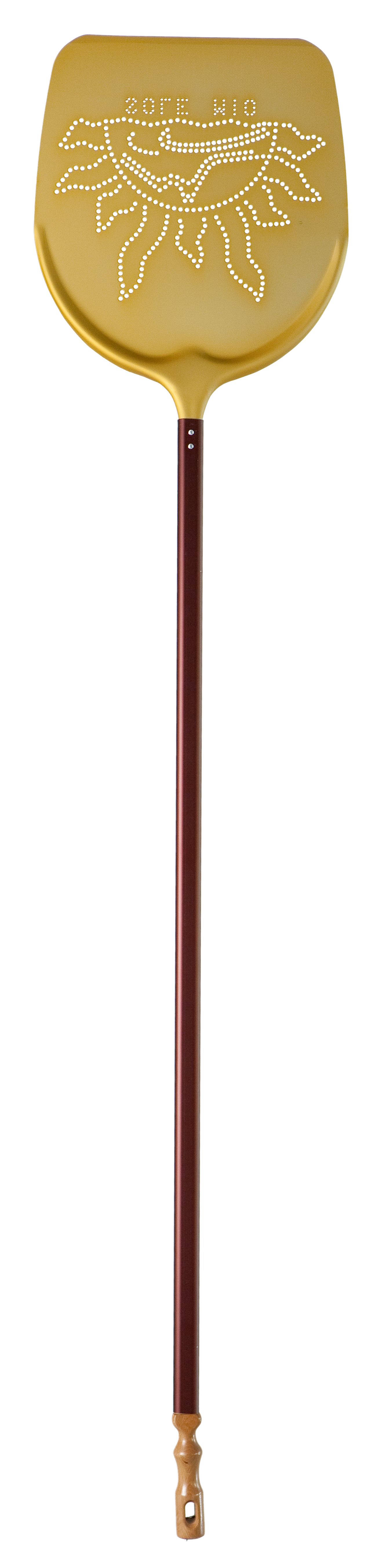 Pizzaschaufel "Sole mio", Aluminium, Ø 330 mm, H 1700 mm