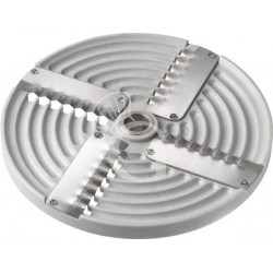 Schneidescheibe (Wellenschliff) für Mozzarella Schneider, 5 mm