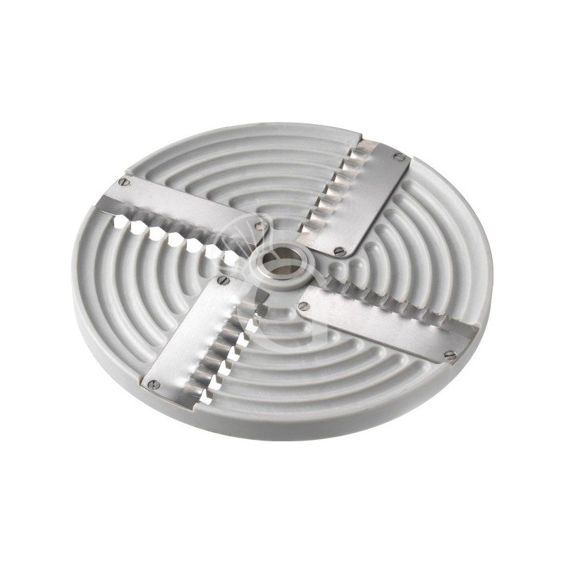 Schneidescheibe (Wellenschliff) für Mozzarella Schneider, 5 mm