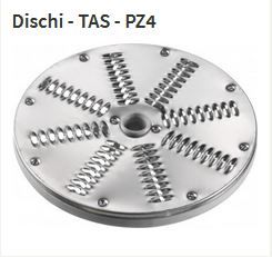 Reibescheibe für Mozzarella Schneider, 4 mm