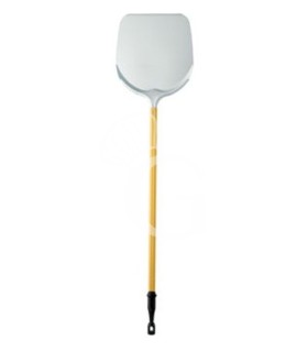 Pizzaschaufel – Aluminium – Durchmesser 40 cm – H 135 cm – Serie Mastropizza
