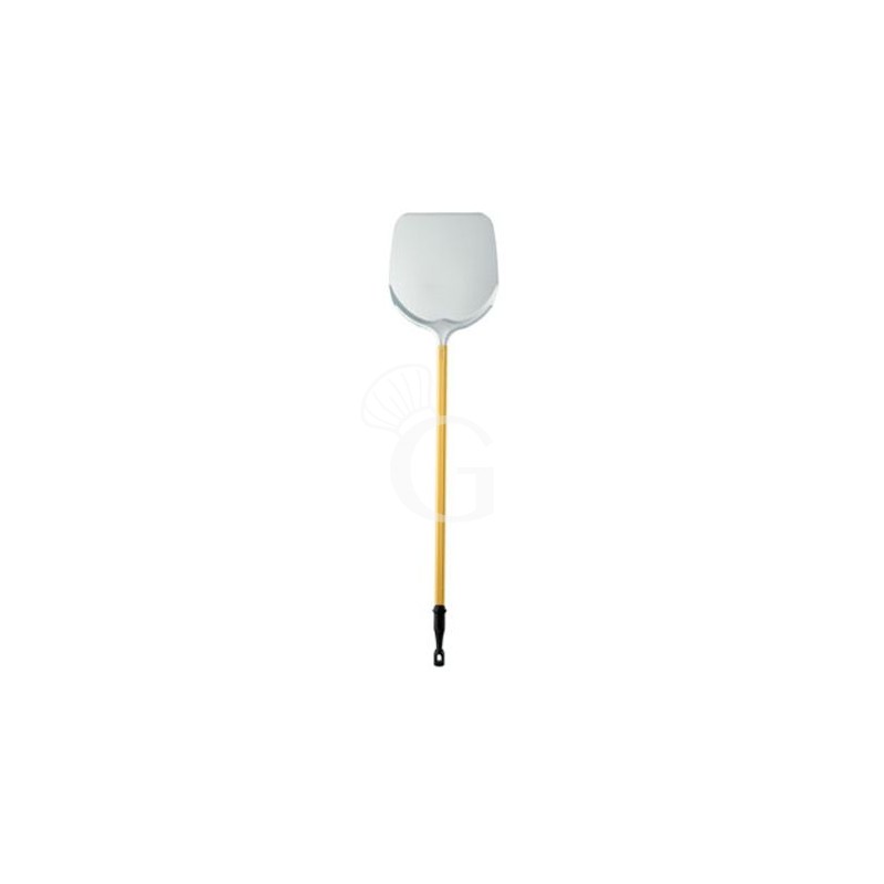 Pizzaschaufel – Aluminium – Durchmesser 40 cm – H 135 cm – Serie Mastropizza
