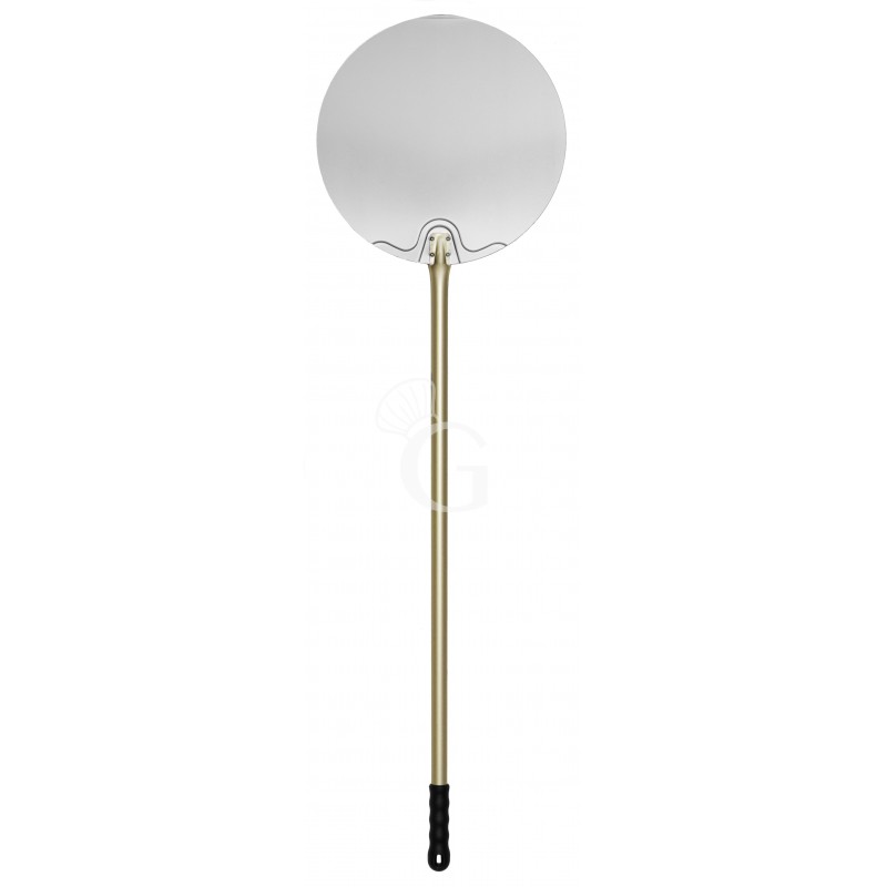 Pizzaschaufel "Canada",rund, Aluminium,  Ø 400 mm, H 1350 mm