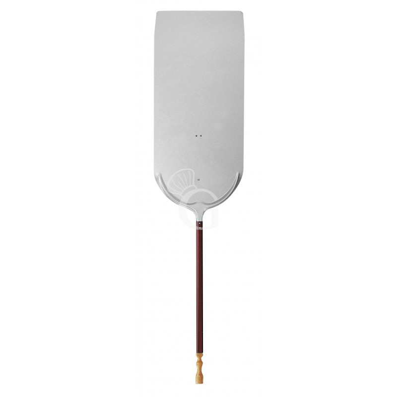 Pizzaschieber, Aluminium, für Meter-Pizza, 400 x 1000 mm, H 1700 mm Pizzaschieber, Aluminium, für Meter-Pizza, 400 x 1000 mm, H 1700 mm
