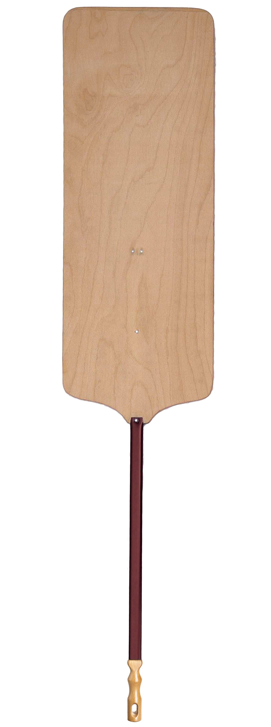 Pizzaschieber, Holz, für Meter-Pizza, 400 x 1000 mm, H 1700 mm
