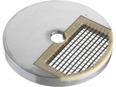 Würfelgitter für Mozzarella-Schneider, 10 x 10 x 8 mm