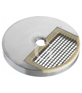 Würfelgitter für Mozzarella-Schneider, 20 x 20 x 8 mm